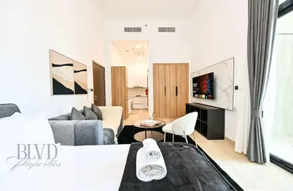 Apartment - Studio - 1 Bathroom for rent in Pantheon Elysee III - District 15 - Jumeirah Village Circle - Dubai