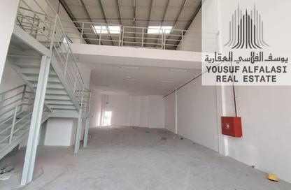 Warehouse - Studio - 1 Bathroom for rent in Al Jurf Industrial 2 - Al Jurf Industrial - Ajman
