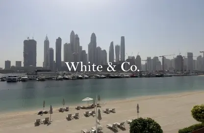 Apartment - 2 Bedrooms - 3 Bathrooms for sale in Beach Mansion Tower 1 - Beach Mansion - EMAAR Beachfront - Dubai Harbour - Dubai