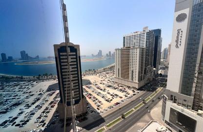 Apartment - 3 - 4 for rent in New Al Taawun Road - Al Taawun - Sharjah