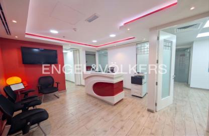 Office Space - Studio - 1 for sale in IT Plaza - Dubai Silicon Oasis - Dubai