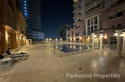 Apartment - 1 - 2 for rent in Mediterranean - Canal Residence - Dubai Sports City - Dubai