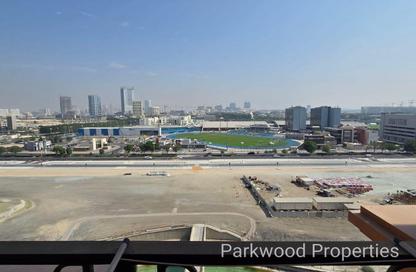 Apartment - 1 - 2 for rent in Mediterranean - Canal Residence - Dubai Sports City - Dubai