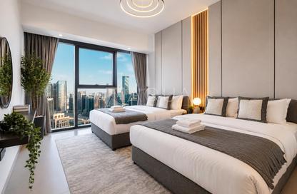 Apartment - 2 Bedrooms - 2 Bathrooms for rent in Act One - Act Towers - Opera District - Downtown Dubai - Dubai