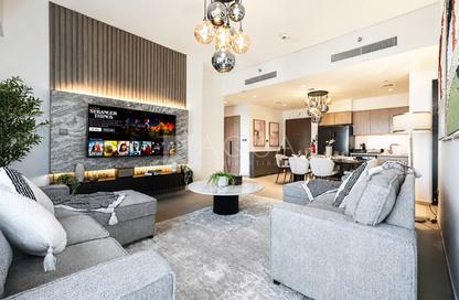 Apartment - 2 Bedrooms - 2 Bathrooms for rent in Act One - Act Towers - Opera District - Downtown Dubai - Dubai