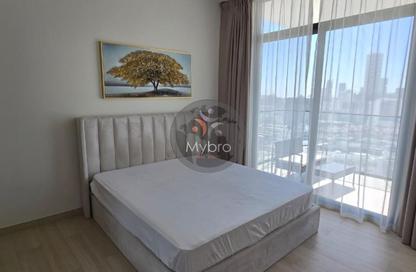 Apartment - 1 Bedroom - 2 Bathrooms for rent in Binghatti LUNA - District 12 - Jumeirah Village Circle - Dubai