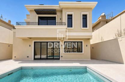 Villa - 4 - 6 for rent in Golf Gardens - Khalifa City - Abu Dhabi Villa - 4 - 6 for rent in Golf Gardens - Khalifa City - Abu Dhabi
