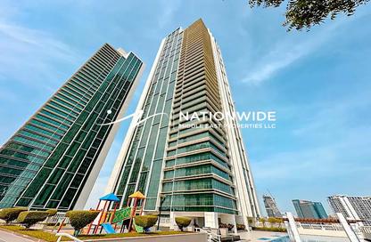 Apartment - 1 - 2 for sale in Ocean Terrace - Marina Square - Al Reem Island - Abu Dhabi