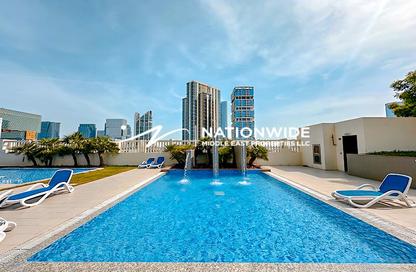 Apartment - 1 Bedroom - 2 Bathrooms for sale in Ocean Terrace - Marina Square - Al Reem Island - Abu Dhabi
