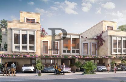 Townhouse - 4 Bedrooms - 3 Bathrooms for sale in Malta - Damac Lagoons - Dubai Townhouse - 4 Bedrooms - 3 Bathrooms for sale in Malta - Damac Lagoons - Dubai