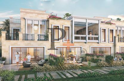Townhouse - 4 Bedrooms - 3 Bathrooms for sale in Malta - Damac Lagoons - Dubai Townhouse - 4 Bedrooms - 3 Bathrooms for sale in Malta - Damac Lagoons - Dubai