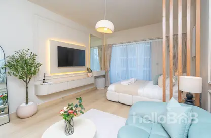 شقة - 1 حمام للايجار في بانثيون ايليزيه III - منطقة 15 - قرية جميرا الدائرية - دبي