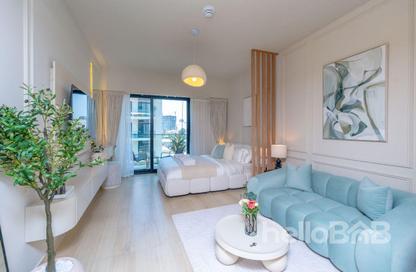 Apartment - Studio - 1 Bathroom for rent in Pantheon Elysee III - District 15 - Jumeirah Village Circle - Dubai