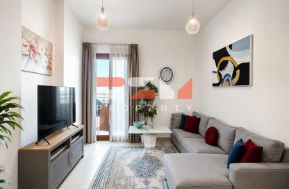 Apartment - 2 Bedrooms - 2 Bathrooms for rent in Zahra Breeze Apartments 4A - Zahra Breeze Apartments 4 - Zahra Breeze Apartments - Town Square - Dubai