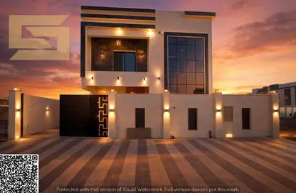 Villa - 5 Bedrooms - 7 Bathrooms for sale in Al Zaheya Gardens - Al Zahya - Ajman