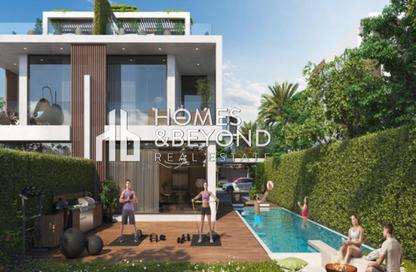 Villa - 5 Bedrooms - 5 Bathrooms for sale in Park Greens 1 - Park Greens - Damac Hills 2 - Dubai