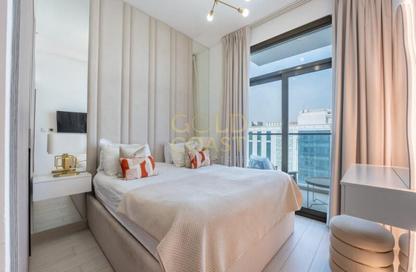 Apartment - 1 Bedroom - 2 Bathrooms for rent in Laya Heights - Dubai Studio City - Dubai Apartment - 1 Bedroom - 2 Bathrooms for rent in Laya Heights - Dubai Studio City - Dubai