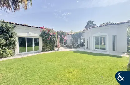 Villa - 4 Bedrooms - 5 Bathrooms for rent in Bungalow Area - Green Community - Dubai Investment Park (DIP) - Dubai