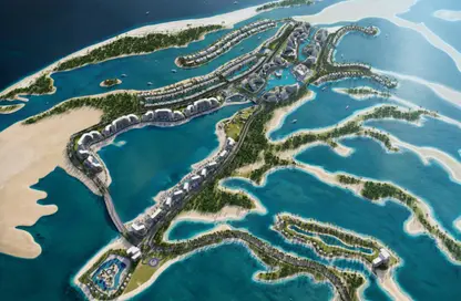 Villa - 4 Bedrooms - 6 Bathrooms for sale in Coral Beach Villas - Siniyah Island - Umm Al Quwain Marina - Umm Al Quwain