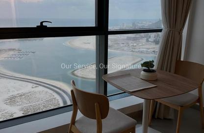 Apartment - 1 Bedroom - 2 Bathrooms for rent in La Plage Tower - Al Mamzar - Sharjah - Sharjah Apartment - 1 Bedroom - 2 Bathrooms for rent in La Plage Tower - Al Mamzar - Sharjah - Sharjah