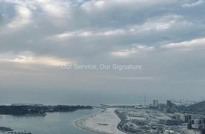 Apartment - 1 Bedroom - 2 Bathrooms for rent in La Plage Tower - Al Mamzar - Sharjah - Sharjah