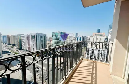 شقة - 3 غرف نوم - 4 حمامات للايجار في شارع حمدان - أبوظبي