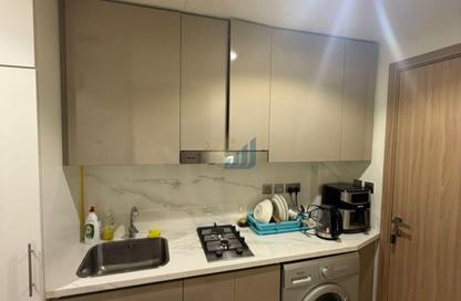 Apartment - Studio - 1 Bathroom for rent in Azizi RIviera 18 - Azizi Riviera - Meydan One - Meydan - Dubai