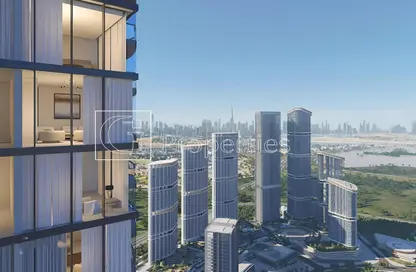 Apartment - 2 Bedrooms - 3 Bathrooms for sale in Sobha Skyscape Aura - Sobha Hartland II - Bukadra - Dubai