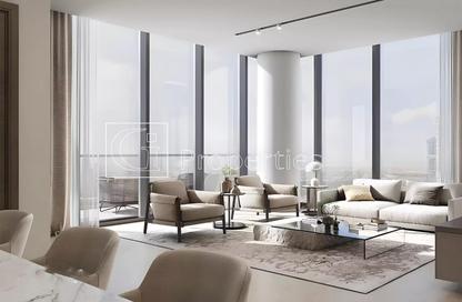 Apartment - 2 Bedrooms - 3 Bathrooms for sale in Sobha Skyscape Aura - Sobha Hartland II - Bukadra - Dubai