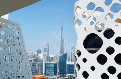 Apartment - 1 Bedroom - 2 Bathrooms for rent in Millennium Binghatti Residences - Business Bay - Dubai