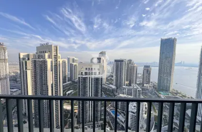 Apartment - 2 Bedrooms - 2 Bathrooms for rent in Creek Edge Tower 1 - Creek Edge - Dubai Creek Harbour (The Lagoons) - Dubai