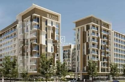 Apartment - 1 Bedroom - 2 Bathrooms for sale in Beach Oasis 2 - Dubai Studio City - Dubai Apartment - 1 Bedroom - 2 Bathrooms for sale in Beach Oasis 2 - Dubai Studio City - Dubai