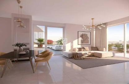 Apartment - 1 Bedroom - 2 Bathrooms for sale in Beach Oasis 2 - Dubai Studio City - Dubai Apartment - 1 Bedroom - 2 Bathrooms for sale in Beach Oasis 2 - Dubai Studio City - Dubai