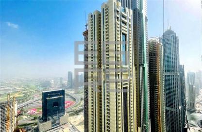 Apartment - 1 - 2 for rent in Ocean Heights - Dubai Marina - Dubai
