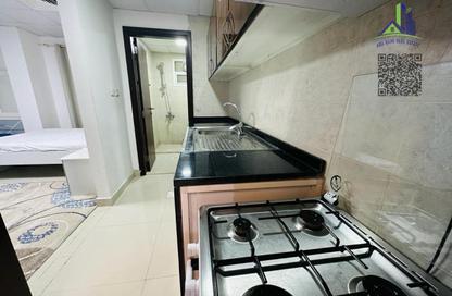 Apartment - Studio - 1 for rent in Al Naemiya Tower 1 - Al Naemiya Towers - Al Nuaimiya - Ajman