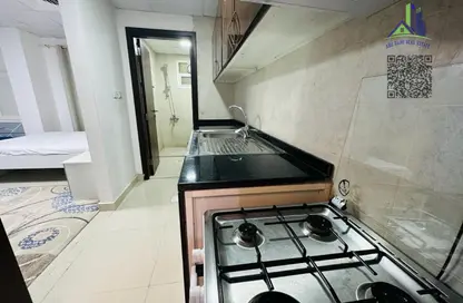 Apartment - 1 Bathroom for rent in Al Naemiya Tower 1 - Al Naemiya Towers - Al Nuaimiya - Ajman