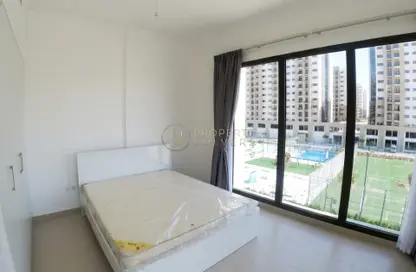 Apartment - Studio - 1 Bathroom for rent in UNA Apartments - Town Square - Dubai