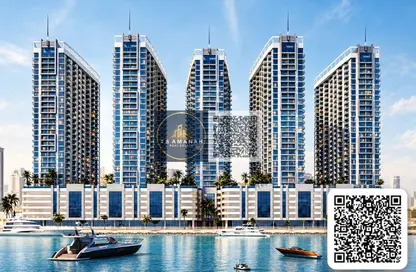 Apartment - 2 Bedrooms - 3 Bathrooms for sale in Ajman Creek Towers - Al Rashidiya 1 - Al Rashidiya - Ajman