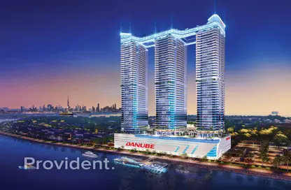 Apartment - 1 Bedroom - 2 Bathrooms for sale in Maritime City - Dubai