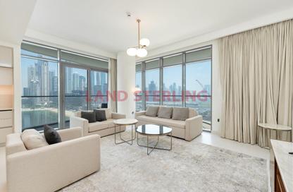 Apartment - 3 Bedrooms - 4 Bathrooms for sale in Marina Vista Tower 1 - Marina Vista - Emaar Beachfront - Dubai Harbour - Dubai Apartment - 3 Bedrooms - 4 Bathrooms for sale in Marina Vista Tower 1 - Marina Vista - Emaar Beachfront - Dubai Harbour - Dubai
