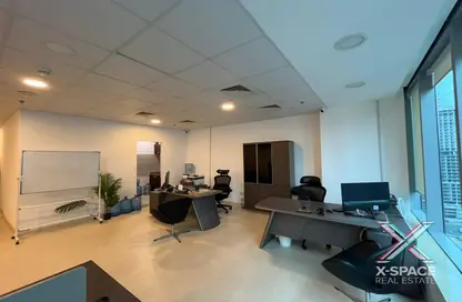 مكتب - استوديو - 1 حمام للايجار في بايز ووتر - الخليج التجاري - دبي