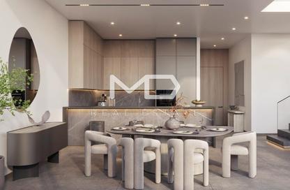 Apartment - 1 Bedroom - 2 Bathrooms for sale in Opula Residence - Yas Bay - Yas Island - Abu Dhabi
