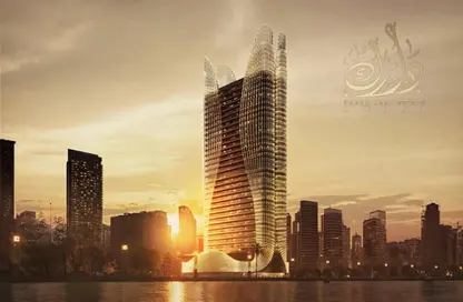 Apartment - Studio - 1 Bathroom for sale in Binghatti Skyhall - Business Bay - Dubai