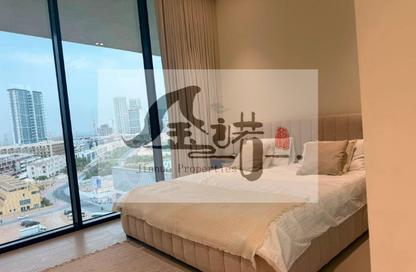 Apartment - 1 Bedroom - 2 Bathrooms for rent in Binghatti Royale - District 18 - Jumeirah Village Circle - Dubai