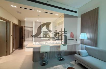 Apartment - 1 Bedroom - 2 Bathrooms for rent in Binghatti Royale - District 18 - Jumeirah Village Circle - Dubai