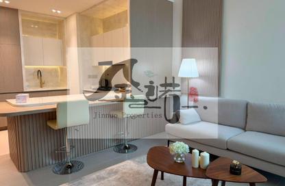 Apartment - 1 Bedroom - 2 Bathrooms for rent in Binghatti Royale - District 18 - Jumeirah Village Circle - Dubai