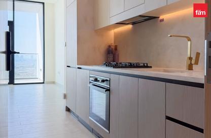 Apartment - Studio - 1 for rent in Binghatti Apex - District 10 - Jumeirah Village Circle - Dubai