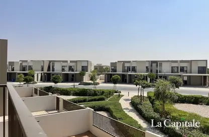 تاون هاوس - 3 غرف نوم - 4 حمامات للايجار في لا فايوليتا 2 - لا فيوليتا - فيلا نوفا - دبي لاند - دبي