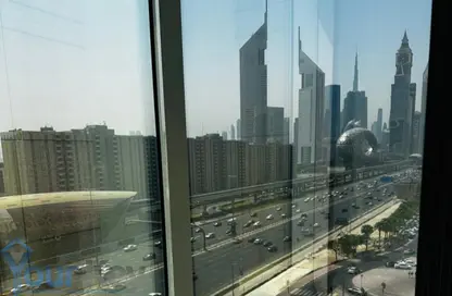 Office Space - 1 Bedroom - 1 Bathroom for rent in Fairmont Hotel - Sheikh Zayed Road - Dubai