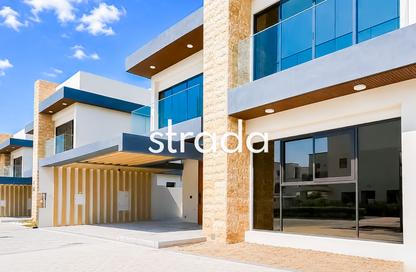 Villa - 6 Bedrooms - 6 Bathrooms for sale in Costa Brava 1 - Costa Brava - Damac Lagoons - Dubai